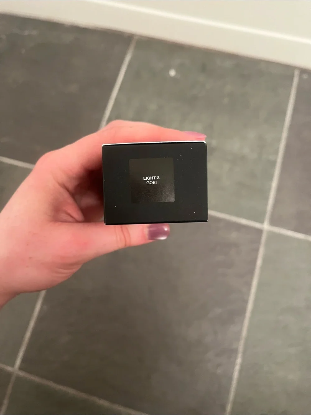 New NARS Light Reflecting Medium Coverage Foundation - Gobi